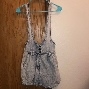 Kendall & Kylie overalls